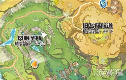 洛克王国世界伞伞菌在哪-洛克王国世界伞伞菌精灵旅行点位