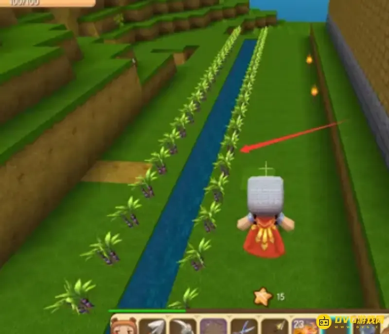 《迷你世界》黑皮甘蔗怎么种植-黑皮甘蔗种植详解