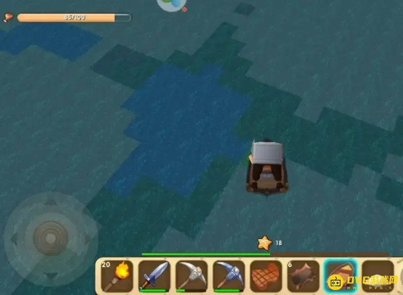 《迷你世界》木筏怎么制作-小木船使用指南
