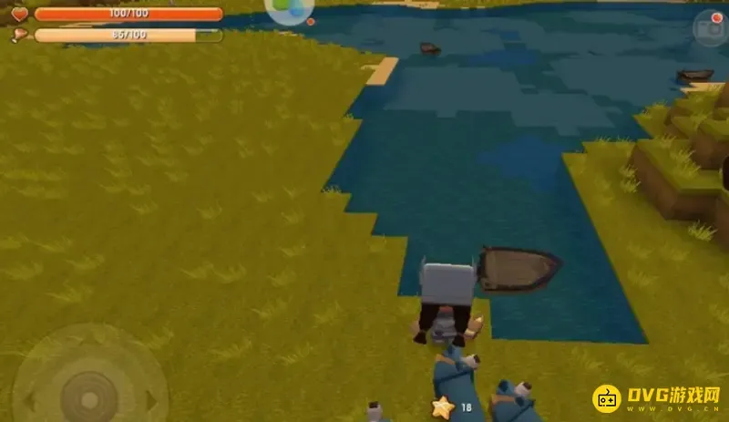 《迷你世界》木筏怎么制作-小木船使用指南