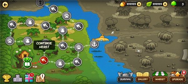 森林防御战猴子传奇 森林防御战猴子传奇