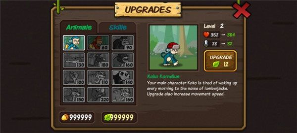 森林防御战猴子传奇 森林防御战猴子传奇