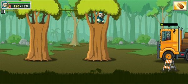 森林防御战猴子传奇 森林防御战猴子传奇