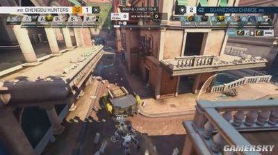 守望先锋冲锋怎么打