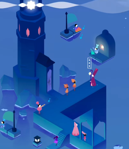 纪念碑谷3 第五关通关攻略 纪念碑谷3 第5关详细解谜步骤与隐藏要素