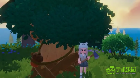 心动小镇2026年4月7日溜溜橡木及无暇萤石位置