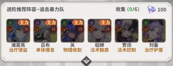 决斗学院追击暴力队阵容搭配推荐