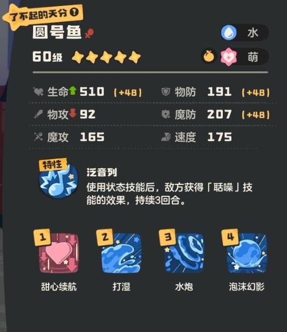 《洛克王国世界》翼王队技能搭配分享