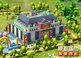 模拟城市：我是市长中新年主题建筑怎么登场
