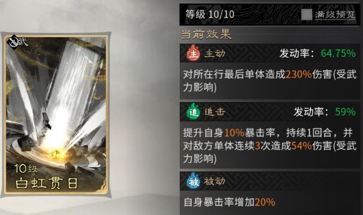 《三国:天下归心》背水断桥队成员推荐 《三国:天下归心》背水断桥队成员推荐