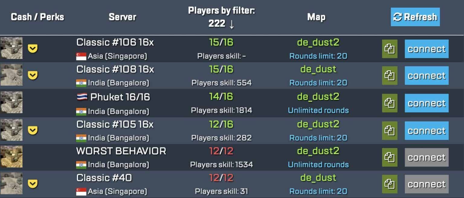 CS1.6网页版畅玩教程-完整地址资源一键分享 CS1.6网页版畅玩教程-完整地址资源一键分享