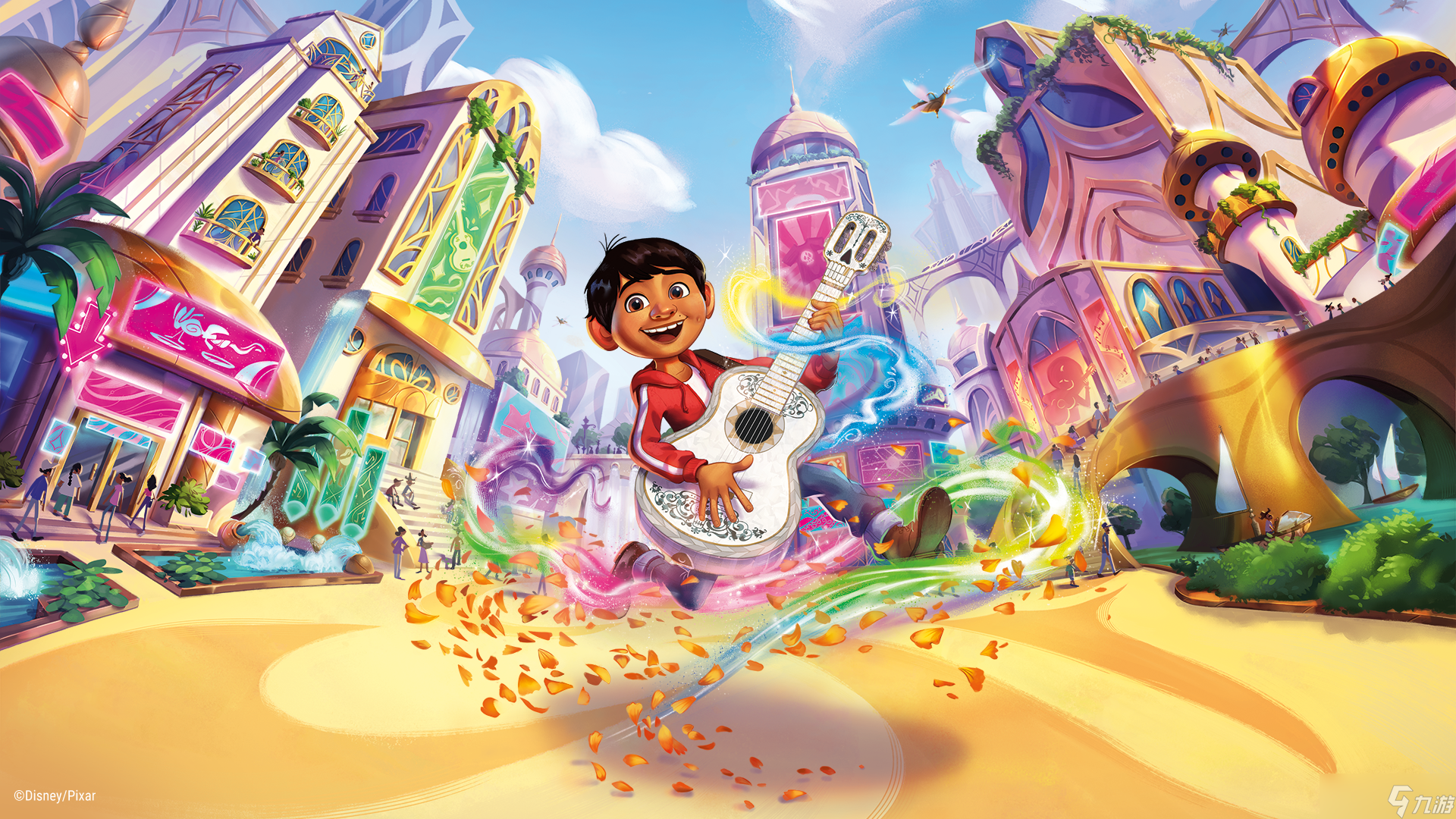 迪士尼 Lorcana Wilds Unknown 特别预告 所有公布内容 包括《玩具总动员》 《勇敢传说》 《超人总动员》 《怪兽电力公司》 《寻梦环游记》和《向前冲》卡牌