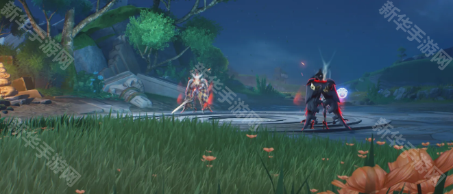 鸣潮2.2黎那汐塔红名怪路线图