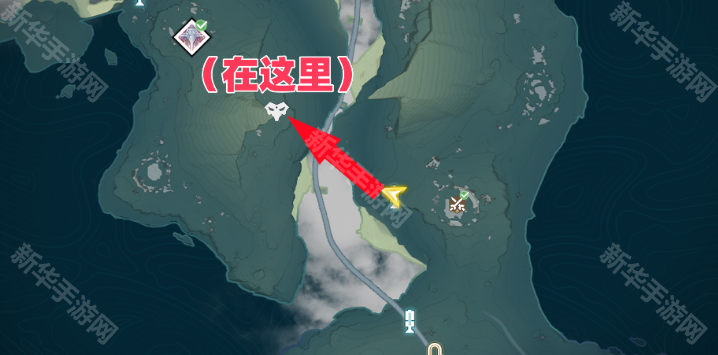 鸣潮2.2黎那汐塔红名怪路线图