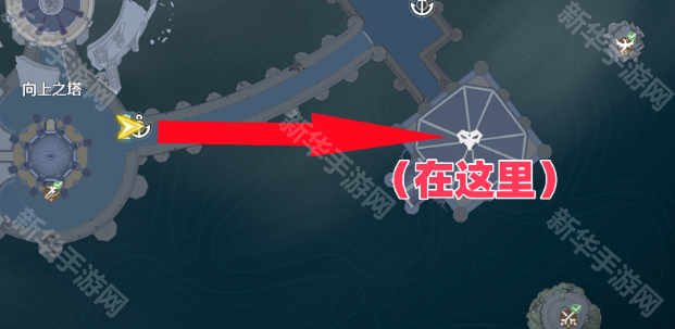 鸣潮2.2黎那汐塔红名怪路线图