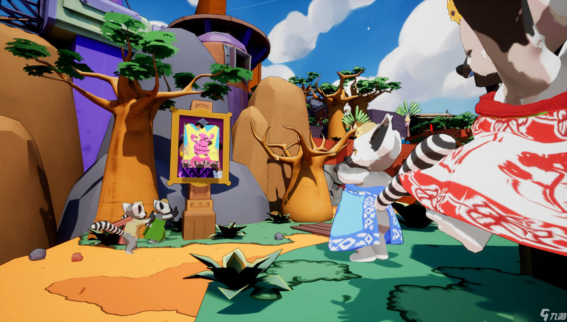 在这一款迷人的独立游戏处女作中 《Kalanoro》是怎么将马达加斯加民间传说 狐猴乐队与女巫巧妙融合的