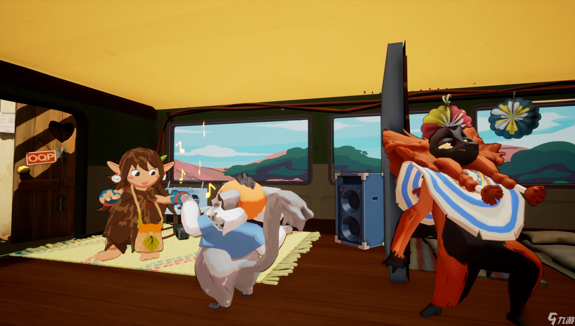 在这一款迷人的独立游戏处女作中 《Kalanoro》是怎么将马达加斯加民间传说 狐猴乐队与女巫巧妙融合的