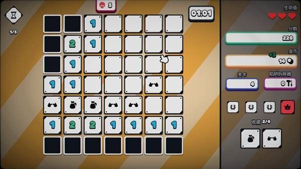 战术扫雷肉鸽Plus新手玩法指南