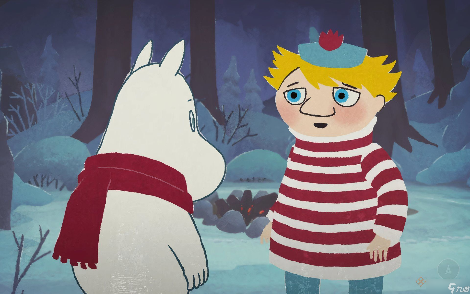 《Moomintroll: Winter’s Warmth》评测 黑暗中闪烁的一抹微光