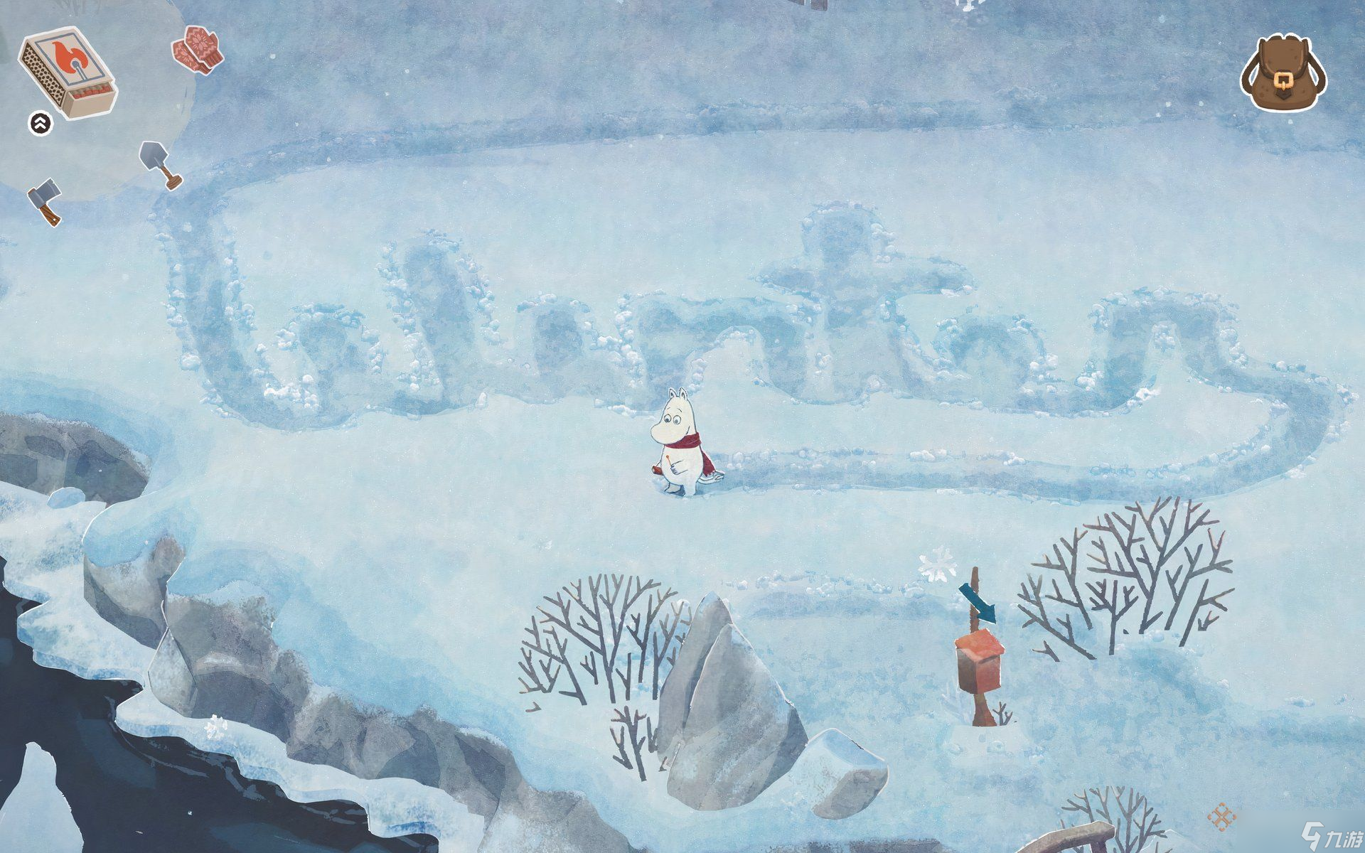 《Moomintroll: Winter’s Warmth》评测 黑暗中闪烁的一抹微光