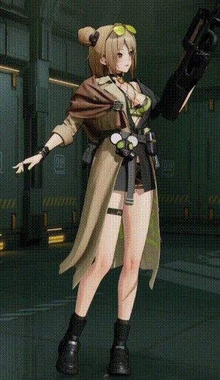 少女前线2追放绒鼠新星武器介绍