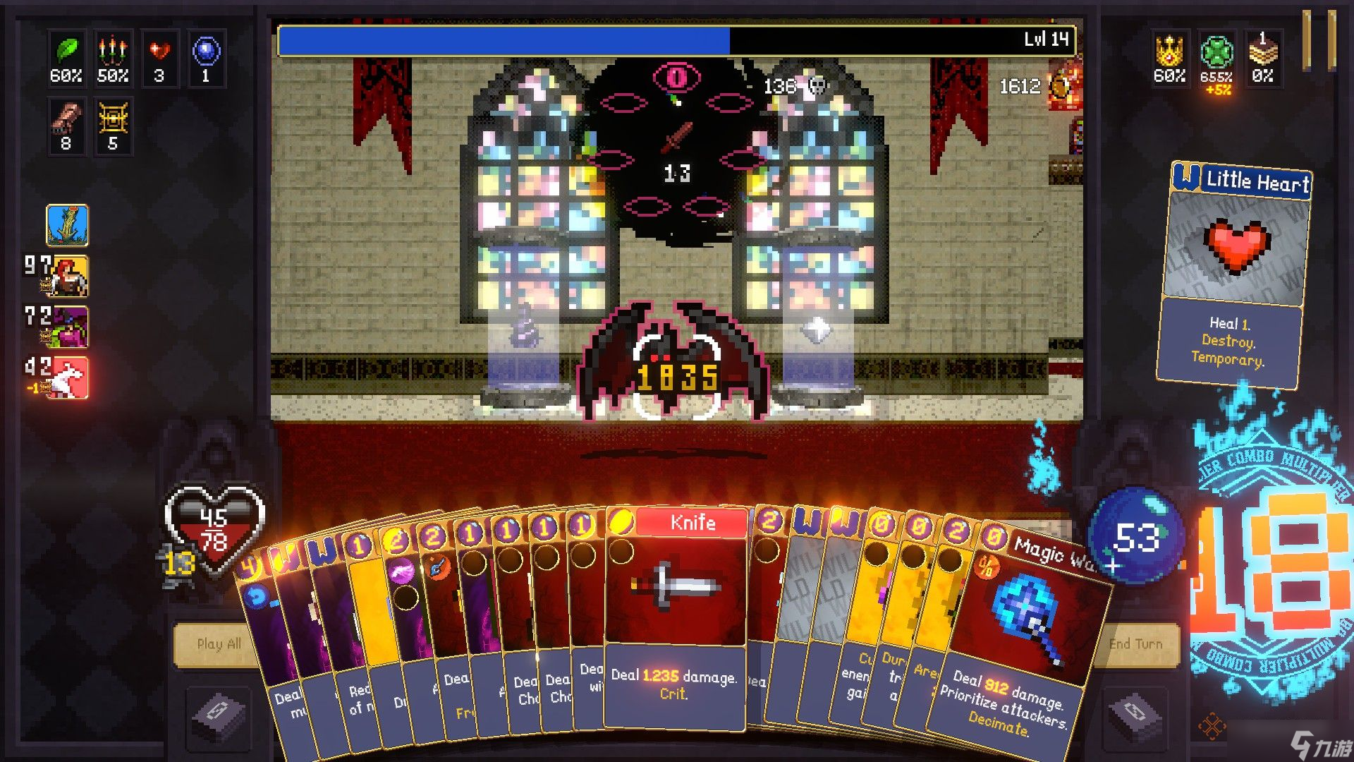 《Vampire Crawlers》评测——再来一张 拜托了