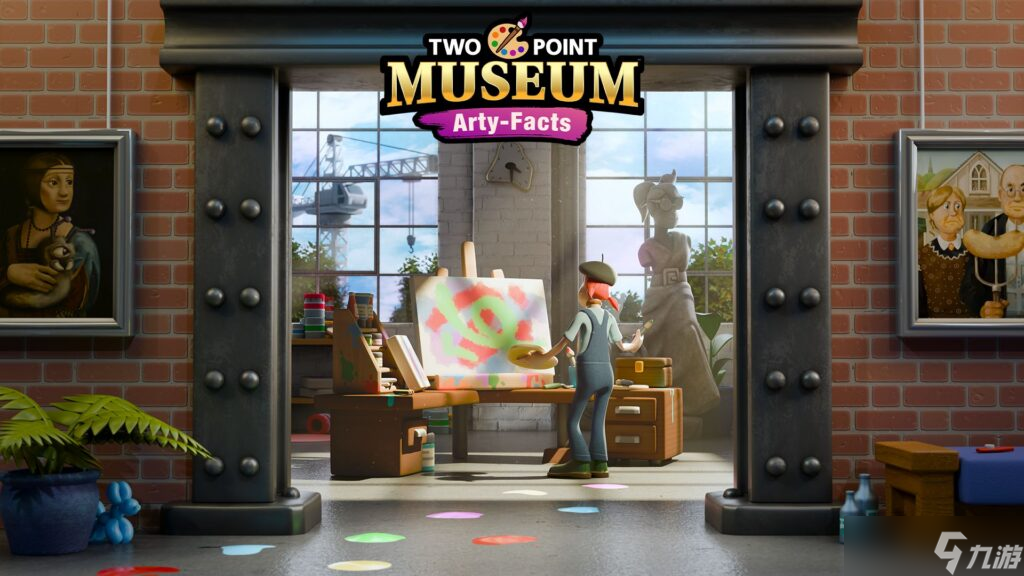 Arty-Facts 《双点博物馆》的新DLC为何最具创意