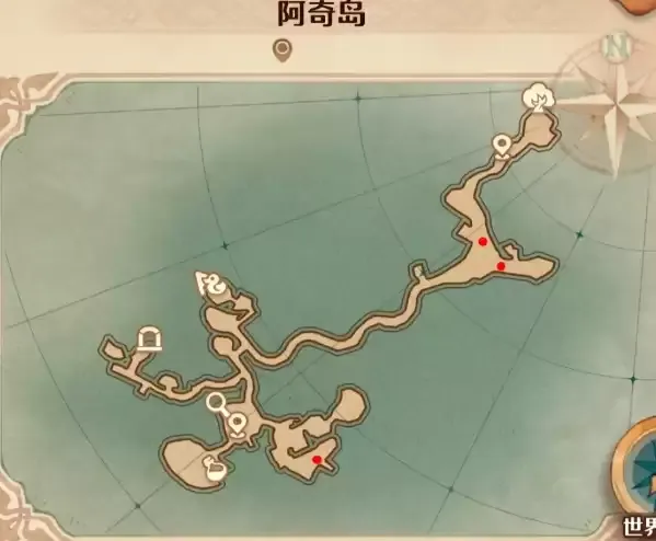 森之国度-秘宝铃全地图坐标位置指南
