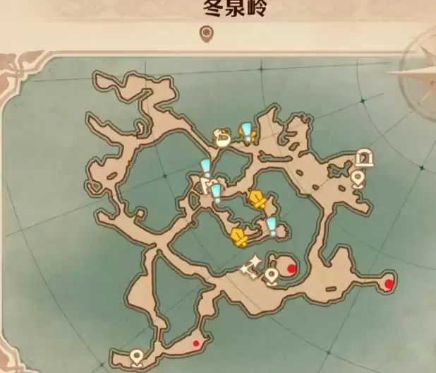 森之国度-秘宝铃全地图坐标位置指南