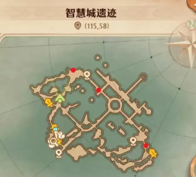 森之国度-秘宝铃全地图坐标位置指南
