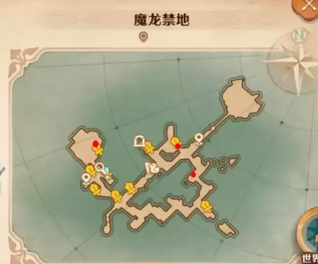 森之国度-秘宝铃全地图坐标位置指南