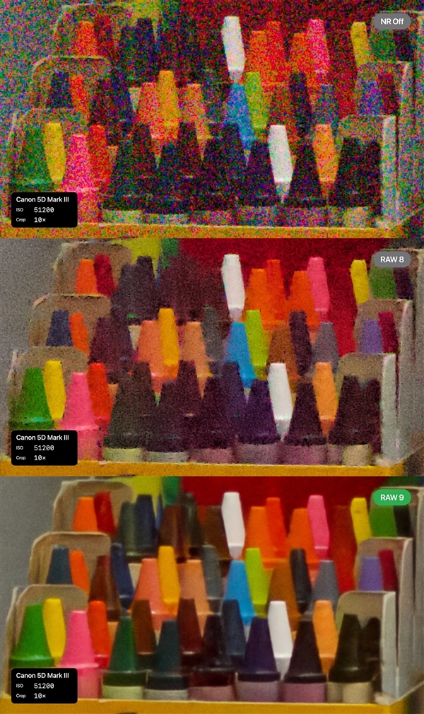 苹果iOS 27上线RAW 9图像处理引擎:AI协同降噪、解马赛克 苹果iOS 27上线RAW 9图像处理引擎:AI协同降噪、解马赛克