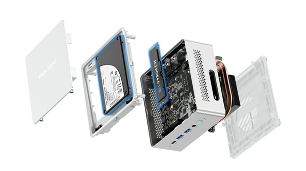2700元!铭凡NAB9S迷你主机发布:i9-13900HX + DDR4 2700元!铭凡NAB9S迷你主机发布:i9-13900HX + DDR4