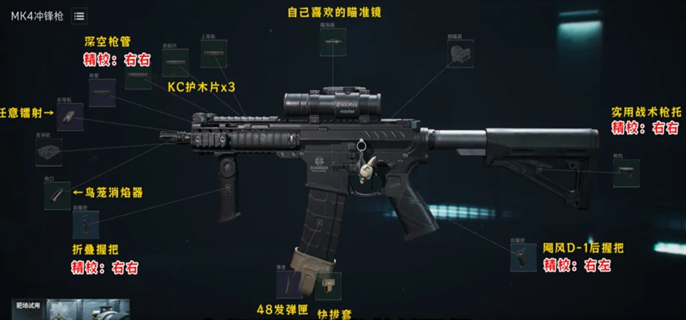 三角洲行动mk4怎么改-mk4改枪码分享 三角洲行动mk4怎么改-mk4改枪码分享