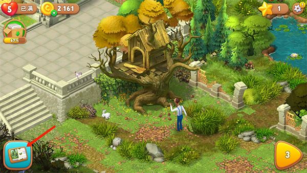 Gardenscapes最新版 Gardenscapes最新版