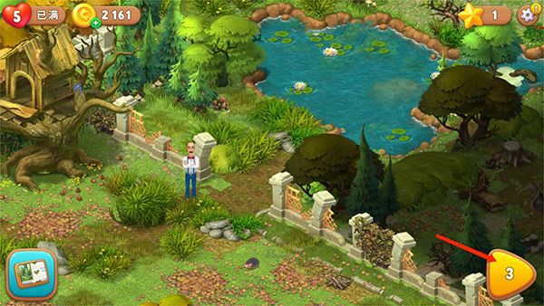 Gardenscapes最新版 Gardenscapes最新版