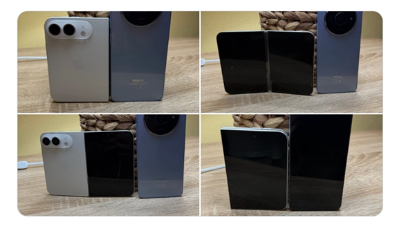 月发布!苹果首款折叠手机iPhone Ultra白色版机模亮相:折痕明显 9月发布!苹果首款折叠手机iPhone Ultra白色版机模亮相:折痕明显