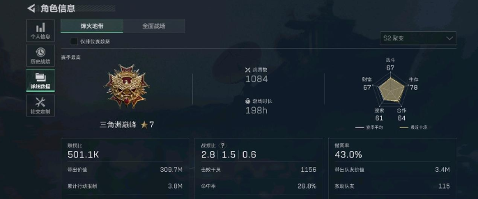三角洲行动隐藏分怎么看-隐藏分推算方法 三角洲行动隐藏分怎么看-隐藏分推算方法