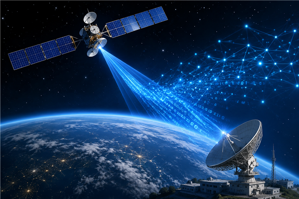 中国电信完成高轨卫星跨模态语义通信试验:星地传输效率最高提升5.5倍 中国电信完成高轨卫星跨模态语义通信试验:星地传输效率最高提升5.5倍