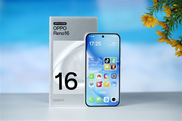 首创3D冰透悬浮！OPPO Reno16图赏