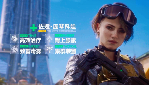 三角洲行动佐娅技能是什么-佐娅技能介绍