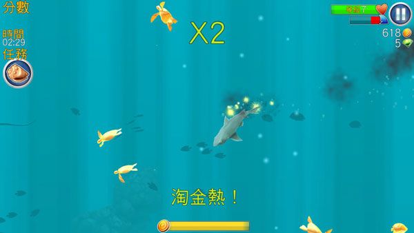 饥饿鲨进化999999钻无限金币版 饥饿鲨进化999999钻无限金币版