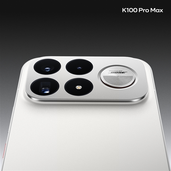 REDMI K100 Pro Max搭载独家2.1立体声系统:双1115D+1620低音炮 REDMI K100 Pro Max搭载独家2.1立体声系统:双1115D+1620低音炮