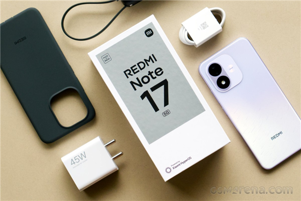 REDMI Note 17登陆印度:7英寸巨屏+8000mAh电池 2000元起售 REDMI Note 17登陆印度:7英寸巨屏+8000mAh电池 2000元起售