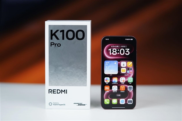 185Hz高刷旗舰低至3199元！REDMI K100 Pro图赏