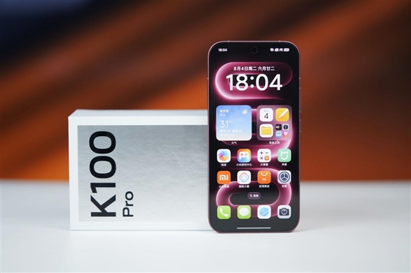 185Hz高刷旗舰低至3199元！REDMI K100 Pro图赏