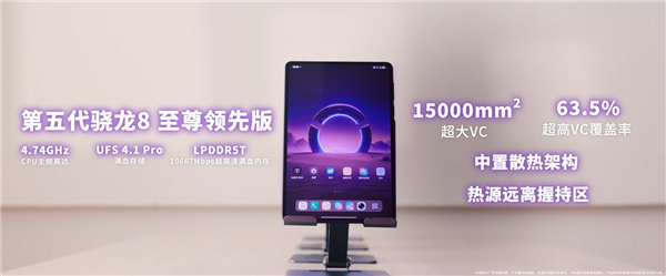系列首款5G小平板!联想拯救者Y700无极搭载7500mAh电池+68W快充 系列首款5G小平板!联想拯救者Y700无极搭载7500mAh电池+68W快充