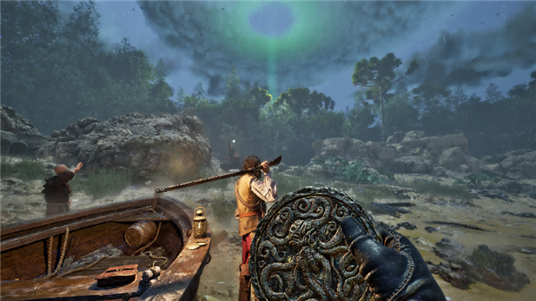 《土丘:克苏鲁凶兆》耕升 RTX 5060 Ti 8GB 追风 OC前往未知土丘迷雾 《土丘:克苏鲁凶兆》耕升 RTX 5060 Ti 8GB 追风 OC前往未知土丘迷雾