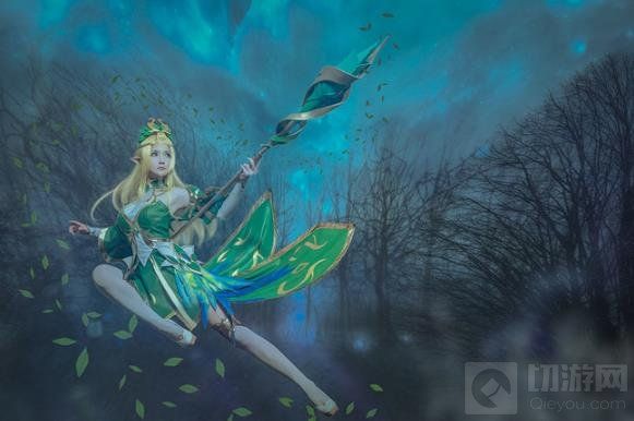 王者荣耀王昭君COS图集 王昭君冰霜COS分享