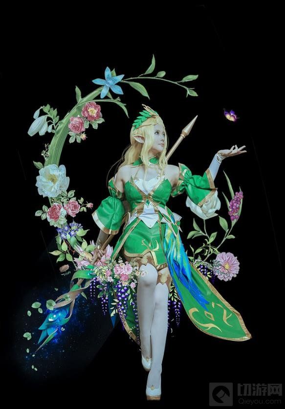 王者荣耀王昭君COS图集 王昭君冰霜COS分享